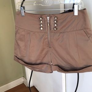 Love Couture women cuff shorts s Med nwot